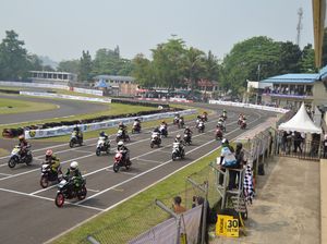 Pertama di Dunia, Ajang Balap Motor Listrik Konversi Digelar di Indonesia