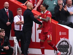 Lihat Gol Darwin Nunez, Slot Sempat Mikir Ngapain Tendang Langsung?