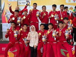 Daftar Atlet Sulsel Peraih Medali Emas PON XXI 2024: Sepak Takraw Terbanyak Daftar Atlet Sulsel Peraih Medali Emas PON XXI 2024: Sepak Takraw Terbanyak