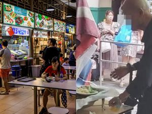 Duh! Kakek Ini Sering Keliling Pusat Jajanan untuk Makan Makanan Sisa Duh! Kakek Ini Sering Keliling Pusat Jajanan untuk Makan Makanan Sisa