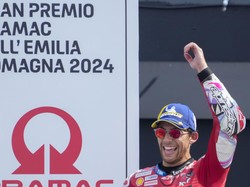 Bastianini Juara, Ducati Raih Kemenangan ke-100 di MotoGP