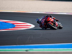 Hasil MotoGP Emilia Romagna: Bastianini Menang Salip Martin di Last Lap, Bagnaia Crash!