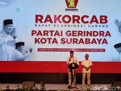 Gerindra Surabaya Yakin Eri-Armuji Bakal Kalahkan Kotak Kosong