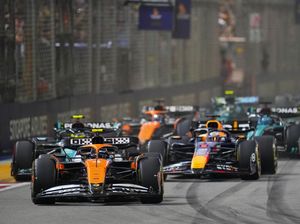 Hasil Formula 1 GP Singapura: Lando Norris Juara