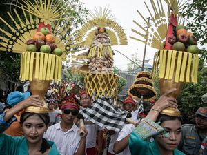Potensi Wisata di Grebeg Apem Sewu di Solo