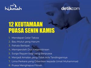 12 Keutamaan Puasa Senin Kamis bagi Muslim