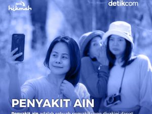 Ini Penyebab Penyakit Ain, Muslim Harus Tahu