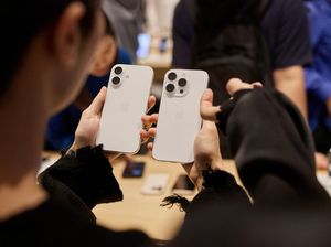 iPhone Terpuruk di China, Kalah dari Merek Lokal iPhone Terpuruk di China, Kalah dari Merek Lokal
