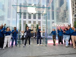 Kapitalisasi Pasar Apple Hilang USD 640 Miliar Gegara Tarif Trump