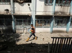 Israel Serang Gaza Lagi, Lebih dari 80 Orang Tewas