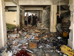 Israel Serang Sekolah di Gaza, 21 Orang Tewas
