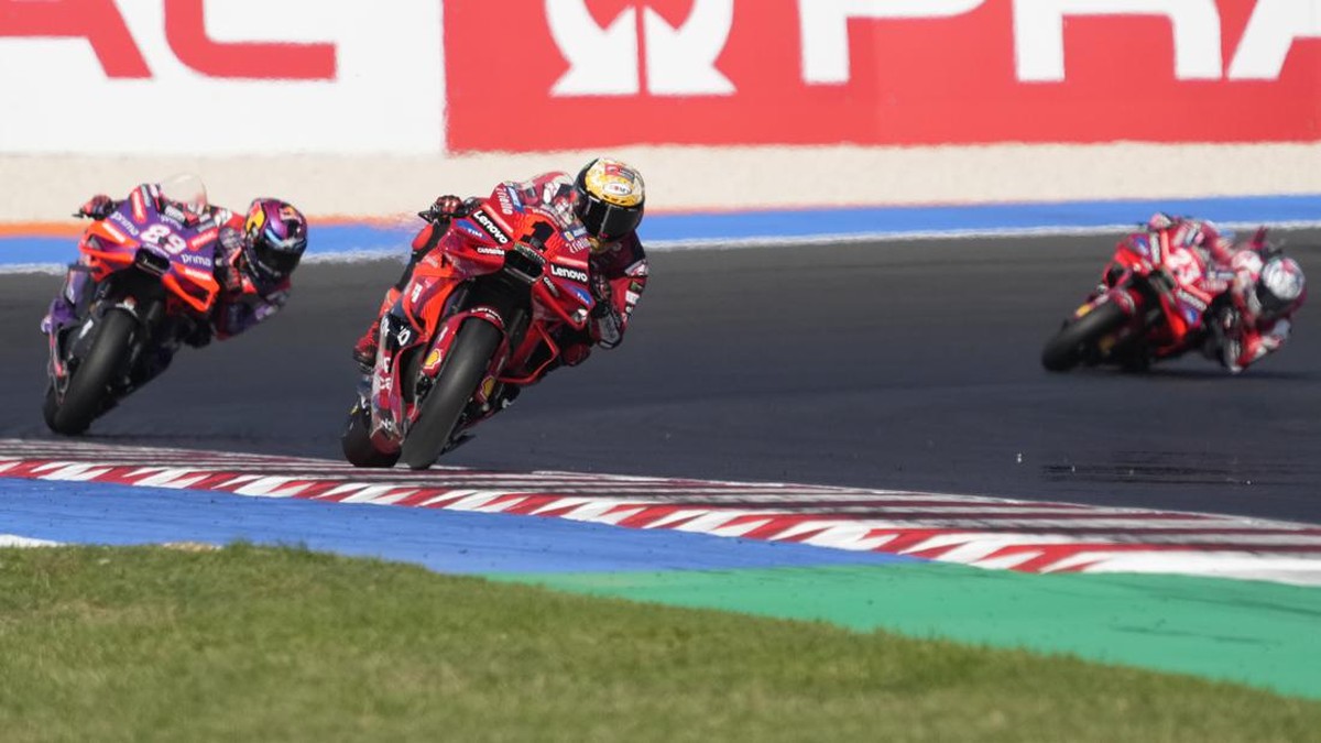 Link Live Streaming MotoGP Emilia Romagna 2024, Pembuktian Bagnaia Vs ...