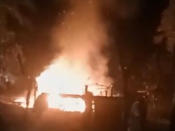 Rumah Panggung di Musi Rawas Terbakar, Satu Orang Ditemukan Tewas