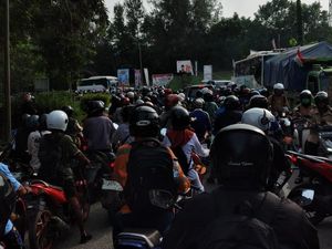 Kala Kemacetan di Kukar Bikin Pasien Telat Cuci Darah di RSUD AM Parikesit