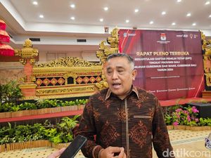 KPU Bali Tetapkan 3,28 Juta DPT Pilkada 2024