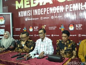 Ini Alasan KIP Aceh Ubah Paslon Bustami-Fadhil dari TMS jadi Memenuhi Syarat