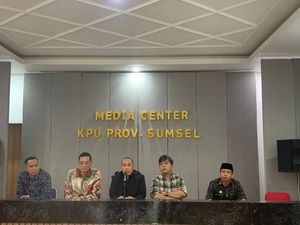 3 Paslon Ditetapkan Bersaing di Pilkada Sumsel 2024