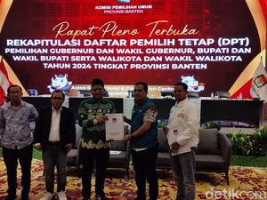 Sah! Pasangan Andra Soni-Dimyati dan Airin-Ade Cagub Cawagub di Banten Sah! Pasangan Andra Soni-Dimyati dan Airin-Ade Cagub Cawagub di Banten