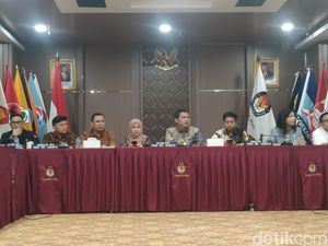 KPU Jakarta Gelar Debat Perdana Cagub-Cawagub 6 Oktober