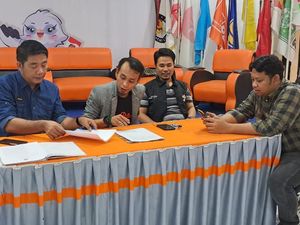 KPU Tetapkan Mapparemma-Adawiah Vs Suwardi-Selle di Pilkada Soppeng 2024 KPU Tetapkan Mapparemma-Adawiah Vs Suwardi-Selle di Pilkada Soppeng 2024