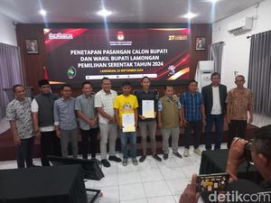 Sah! Pilkada Lamongan Diikuti 2 Pasangan Calon Sah! Pilkada Lamongan Diikuti 2 Pasangan Calon