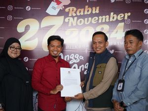 3 Paslon Pilwali Batu 2024 Resmi Ditetapkan KPU 3 Paslon Pilwali Batu 2024 Resmi Ditetapkan KPU
