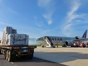 MotoGP Mandalika 2024 Sepekan Lagi, Logistik Mulai Berdatangan