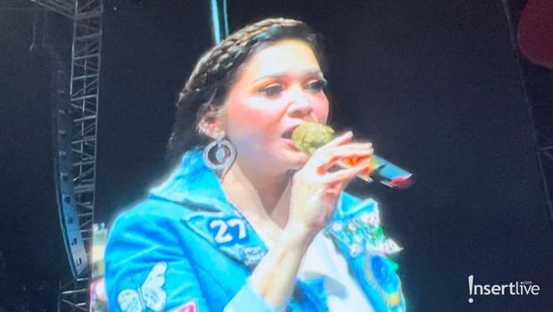 Maia Estianty minta cucu ke El Rumi dan Syifa Hadju
