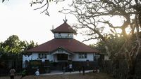 Ini Masjid Tertua Kedua Kesultanan Buton
