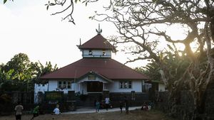 Ini Masjid Tertua Kedua Kesultanan Buton