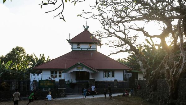 Ini Masjid Tertua Kedua Kesultanan Buton