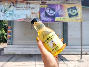 Inovatif, Warga Banyuwangi Kembangkan dan Pasarkan Minyak Bekatul Inovatif, Warga Banyuwangi Kembangkan dan Pasarkan Minyak Bekatul