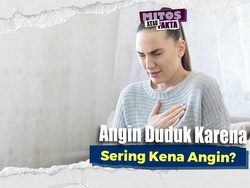 Mitos atau Fakta: Sering Kena Angin Berisiko Sebabkan Angin Duduk