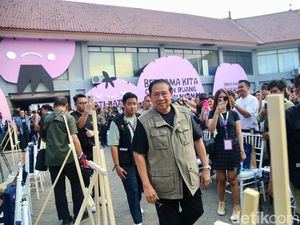 Cerita Awal Mula SBY Belajar Melukis Cerita Awal Mula SBY Belajar Melukis