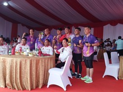 Panglima-Kapolri Hadiri Pesta Rakyat HUT Ke-79 TNI di Monas