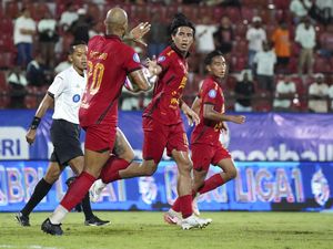 Hasil Liga 1: Persija Taklukkan Persik, PSIS Menang Lagi