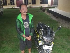 Dulu Kadishub Siantar, Kini Tersangka Curanmor Dulu Kadishub Siantar, Kini Tersangka Curanmor