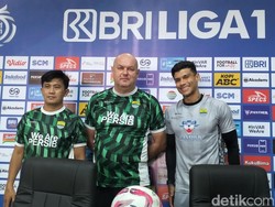 Hadapi Persija, Persib Jaga Semangat dan Motivasi untuk Menang