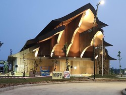 Viral Banjir di Bandara IKN, Kemenhub Jelaskan Penyebab & Kondisi Terkini