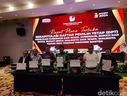 DPT di Pilgub Banten Sebanyak 8.926.662, Didominasi Gen Z dan Milenial