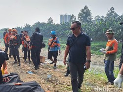 Pencarian Ditutup, Basarnas Tak Temukan Korban Lain di Kali Bekasi