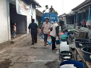 Kekeringan Landa Selaparang Lombok Timur, 80 KK Rela Tak Mandi