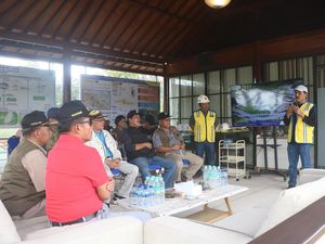 Sempat Molor, Pembangunan Bendungan Meninting Capai 91 Persen