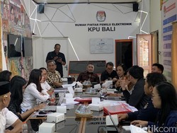 KPU Tetapkan Koster-Giri dan Mulia-PAS Sebagai Kontestan Pilgub Bali 2024