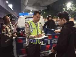 Pemotor di Makassar Tewas Kecelakaan dengan Truk di Jalan AP Pettarani