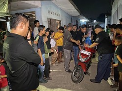 Polisi Gerebek Markas Geng Motor di Medan, 10 Orang Ditangkap