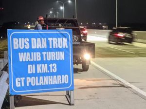 Catat! Bus dan Truk Lewat Tol Jogja-Solo Wajib Turun GT Polanharjo