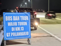 Catat! Bus dan Truk Lewat Tol Jogja-Solo Wajib Turun GT Polanharjo