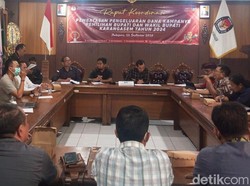 KPU Rancang Tiga Kali Debat Paslon untuk Pilbup Karangasem