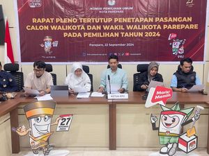 KPU Tetapkan 4 Paslon Pilwalkot Parepare, Ijazah Tasming Hamid Dinyatakan Sah KPU Tetapkan 4 Paslon Pilwalkot Parepare, Ijazah Tasming Hamid Dinyatakan Sah